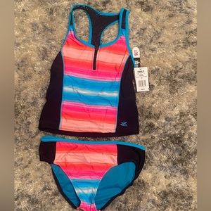 Girls bathing suit size 12